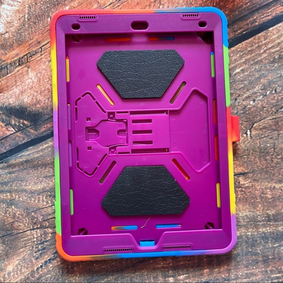 Airguard tablet iPad cover android fire durable cover kickstand & pen holder - Picture 4 of 15